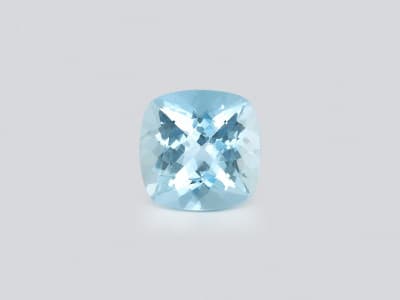 Aquamarine Santa Maria pear cut 3.64 carats, Mozambique ID 10848