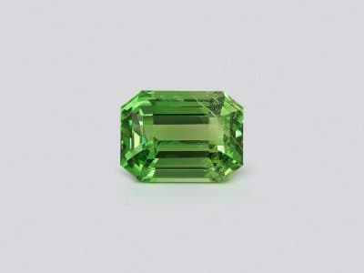 Vibrant Lagoon tourmaline in cushion cut 6.03 carats, Afghanistan ID 10808