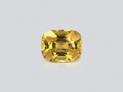Unheated yellow sapphire pear cut 1.10 carats, Sri Lanka ID 11874