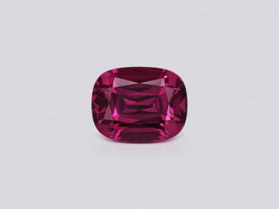 Tourmaline rubellite trillion cut 6.68 carats, Africa ID 10998