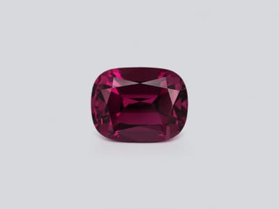 Tourmaline rubellite trillion cut 6.68 carats, Africa ID 10998