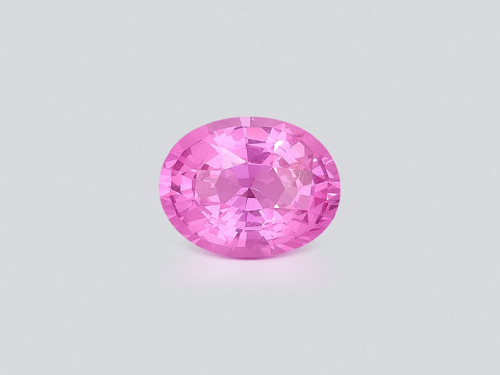 Pink spinel Mahenge oval cut 2.20 carats, Tanzania ID 11419