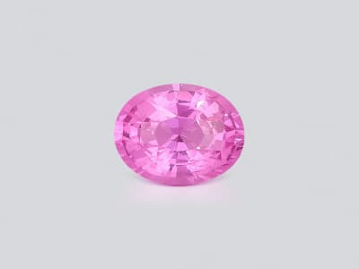 Pink spinel Mahenge heart shape 1.63 carats, Tanzania ID 11418