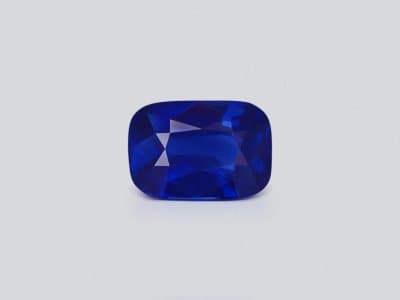 Sapphire Cornflower Blue radiant cut 3.45 carats,Sri Lanka ID 12133