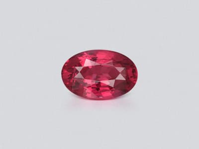 Mahenge spinel Vibrant Pink pear shape 3.63 carats, Tanzania ID 12125