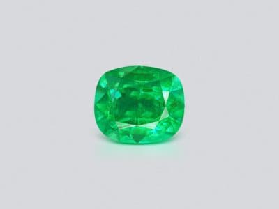 Muzo Green emerald in octagon cut 4.53 carats, Colombia ID 11077
