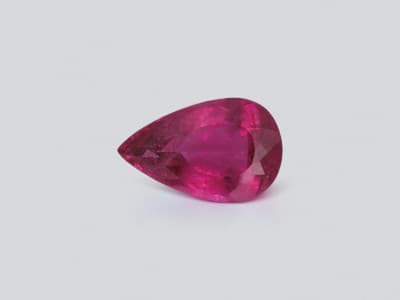 Purple garnet asher cut 10.01 carats, Nigeria ID 12131