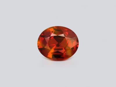 Spessartine Fanta pear cut 4.87 carats, Africa ID 11003