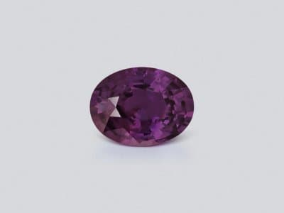 Purple tourmaline cushion cut 4.27 carats, Africa ID 11000