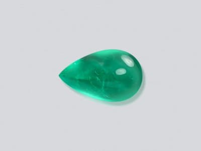 Paraiba tourmaline pear cut 1.65 carats, Mozambique ID 11035