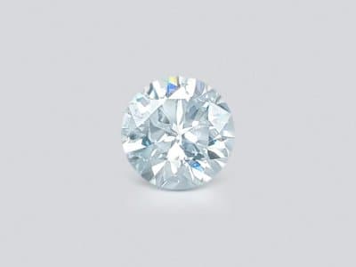 Rainbow moonstone heart shape 7.04 carats, Madagascar ID 12296
