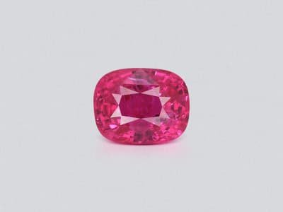 Lilac pink spinel Mahenge radiant cut 3.07 carats, Tanzania ID 11912
