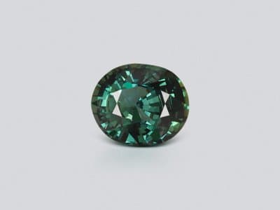 Vibrant Lagoon tourmaline in cushion cut 5.23 carats, Afghanistan ID 10805