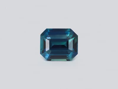 Blue sapphire cushion cut 6.07 carats, Sri Lanka ID 11424