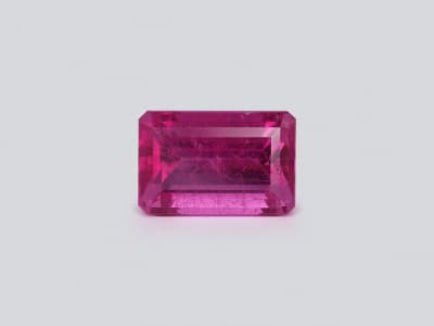 Tourmaline pink orange oval cut 6.68 carats, Africa ID 10999