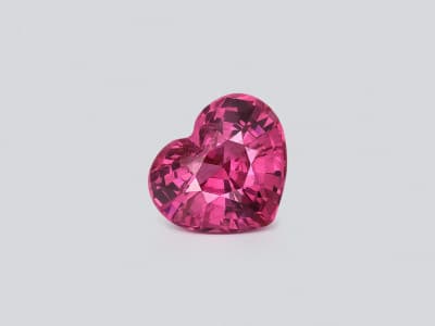 Spinel pinkish red cushion cut 2.04 carats, Tanzania ID 11880