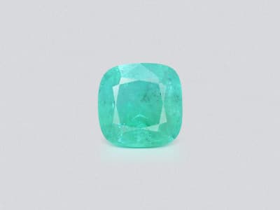 Tsavorite garnet cushion cut 5.05 carats, Tanzania ID 12119