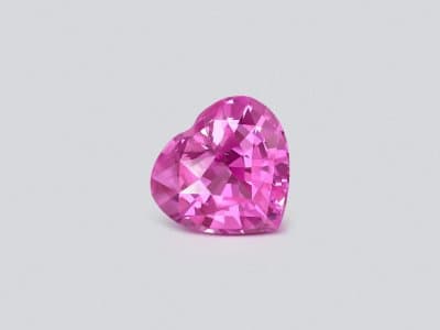 Spinel Vivid Red Pink сushion сut 1.65 carats, Burma ID 9352