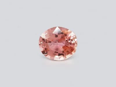 Garnet spessartine octagon cut 3.37 carats, Tanzania ID 11866