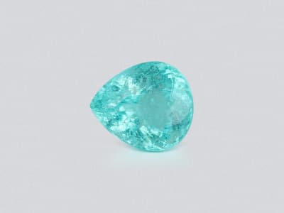 Neon blue Paraiba tourmaline in oval cut 6.00 carats, Africa ID 10835
