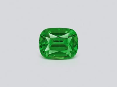 Green tourmaline radiant cut 3.05 carats, Africa ID 12286