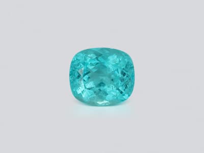 Neon blue Paraiba tourmaline in pear cut 4.49 carats, Mozambique ID 10827