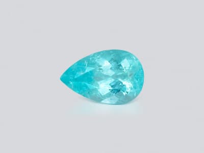 Neon blue Paraiba tourmaline in oval cut 6.00 carats, Africa ID 10835