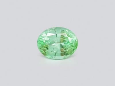 Neon Paraiba tourmaline greenish blue pear cut 0.36 carats, Mozambique ID 10990