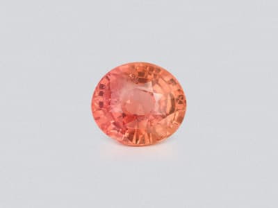 Vibrant Vivid Pink Mahenge spinel in cushion cut 2.05 carats, Tanzania ID 10790