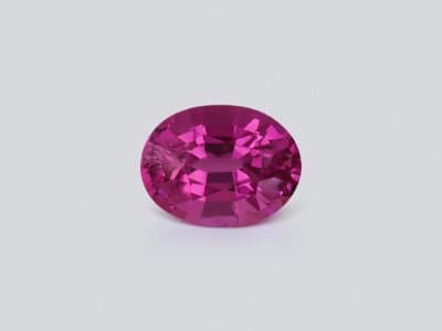 Spinel Vivid Red Pink сushion сut 1.65 carats, Burma ID 9352