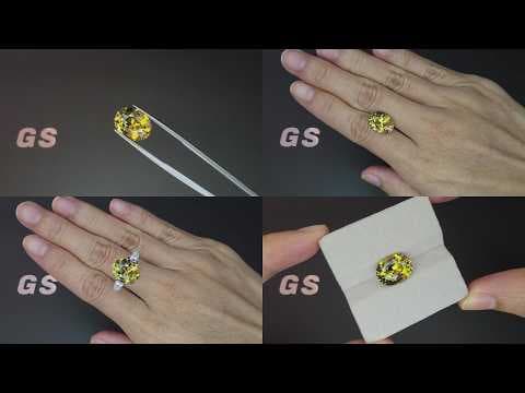 Chrysoberyl oval cut 6.65 carats, Sri Lanka ID 12130