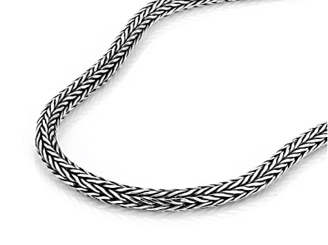 Sterling Silver Tulang Naga 20" Chain Necklace 2.5mm