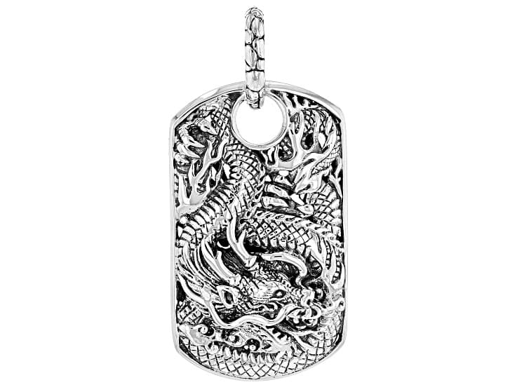 Artisan Collection Of Bali™ Sterling Silver Dragon Pendant