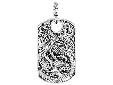 Artisan Collection Of Baliβ’ Sterling Silver Dragon Pendant