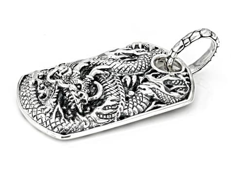 Artisan Collection Of Bali™ Sterling Silver Dragon Pendant
