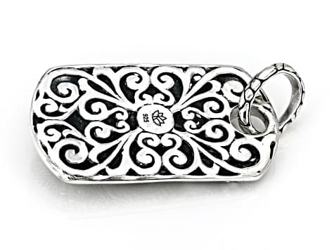 Artisan Collection Of Bali™ Sterling Silver Dragon Pendant