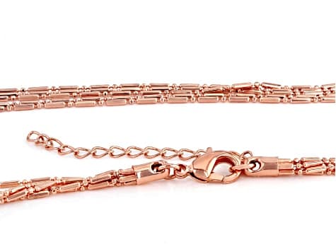 18" Copper Five-Strand Necklace