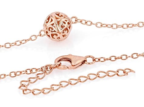 Copper Station Necklace