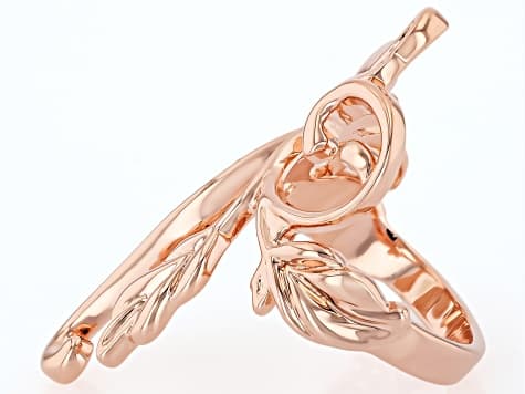 Copper Leaf Ring