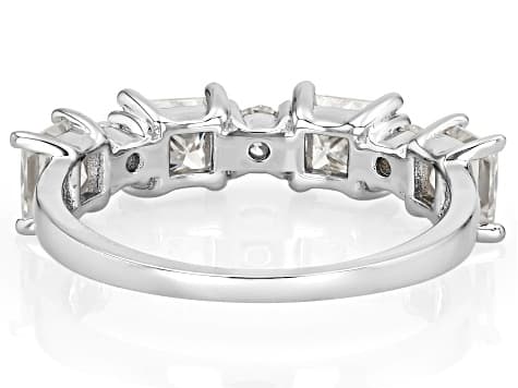 Moissanite Platineve Band Ring 1.78ctw DEW