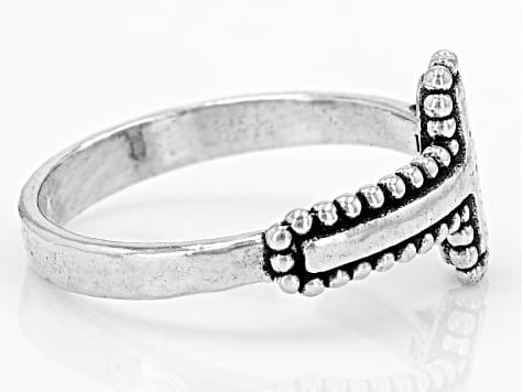 Sterling Silver Cross Ring