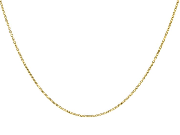 10K Gold Filled Cable Chain 1.1mm