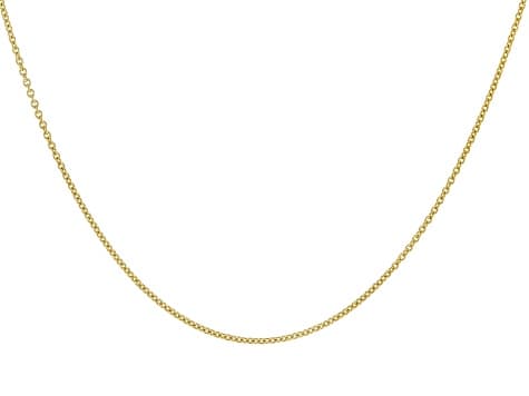 10K Gold Filled Cable Chain 1.1mm