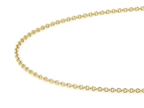 10K Gold Filled Cable Chain 1.1mm