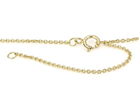 10K Gold Filled Cable Chain 1.1mm