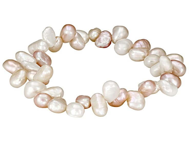 Multi-Color Cultured Freshwater Pearl Bracelet