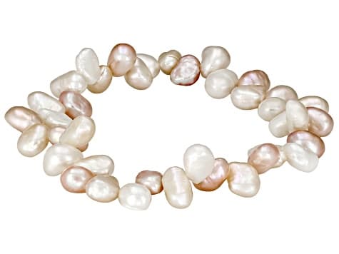 Multi-Color Cultured Freshwater Pearl Bracelet