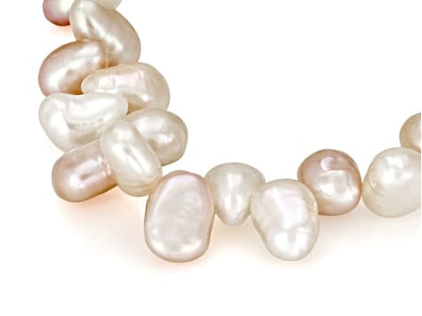Multi-Color Cultured Freshwater Pearl Bracelet