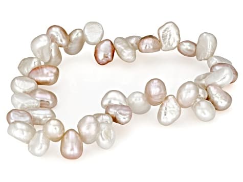 Multi-Color Cultured Freshwater Pearl Bracelet