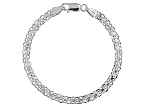 Sterling Silver Bismark Bracelet